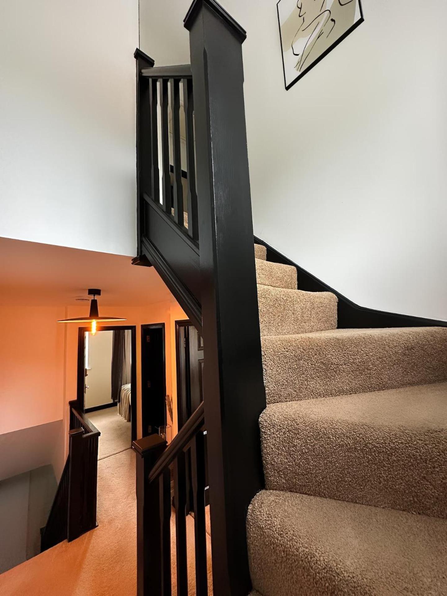 Scandinavian Haus For 8 Villa Manchester Esterno foto